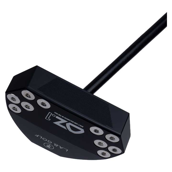 ラブ ゴルフ OZ.1 オージーワン パター シャフト：プレミアム ステンレス スチール 34インチ ゼロトルク LAB 正規品