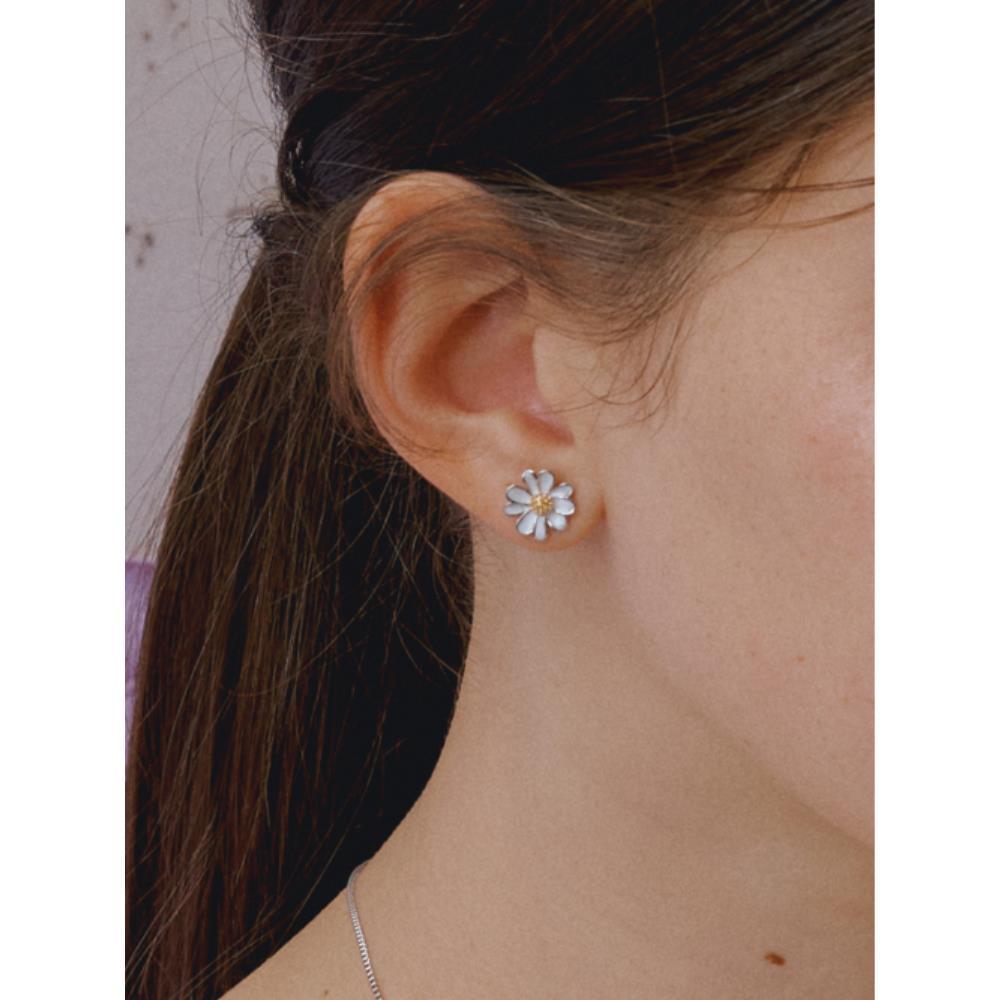 VINTAGE HOLLYWOOD Nature Daisy Earrings VH2435EA001M