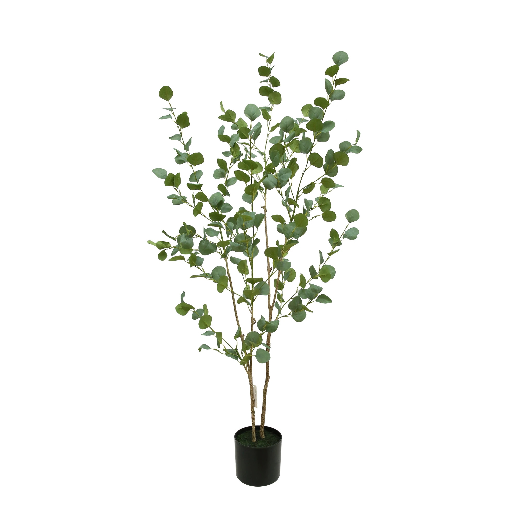 インテリア 樹 造花 D観葉植物 フェイクグリーン リアル の木 ユーカリ 木 水性塗料 人工観葉植物 おしゃれ 150cm 室内 お祝い ホテル フェイク