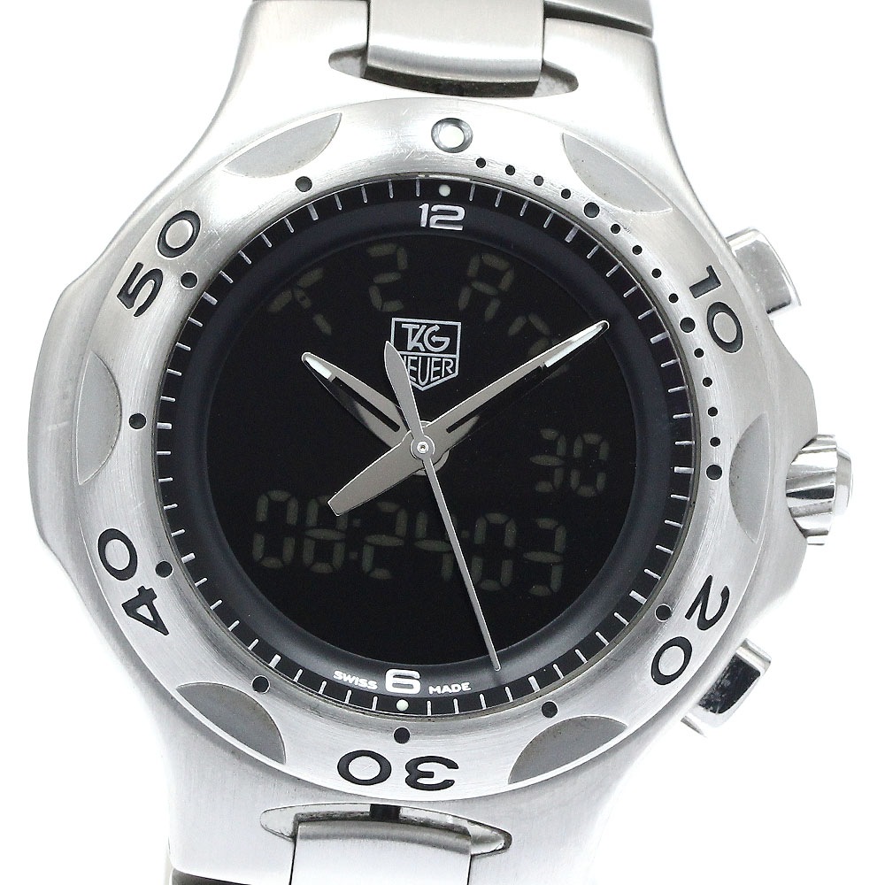 タグホイヤー TAG HEUER CL111A キリウム フォーミュラー1 クォーツ メンズ 良品 _878386【中古】