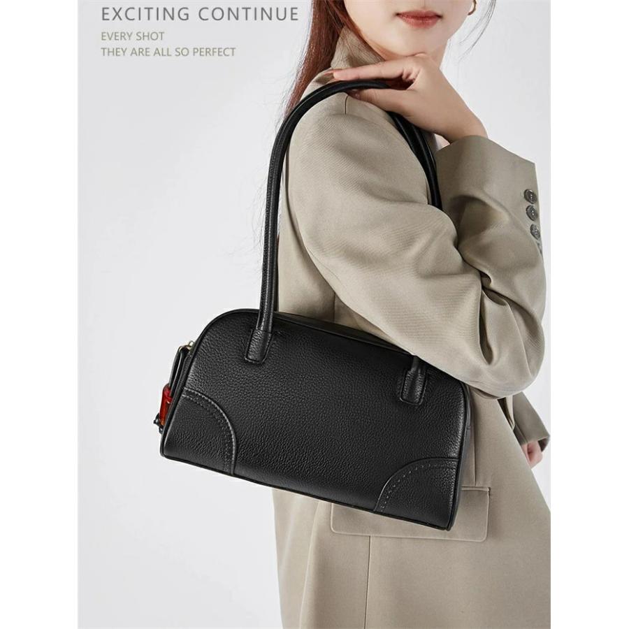 出荷が迅速である 独占販売 トートバッグ 本革 ボストンバッグ レディース 小さめ 肩掛けバッグ 本革 通勤バッグ レザーバッグ 大人 軽量 バッグ ハンドバッグ 軽い 本革バッグ 大人可愛い 本日限