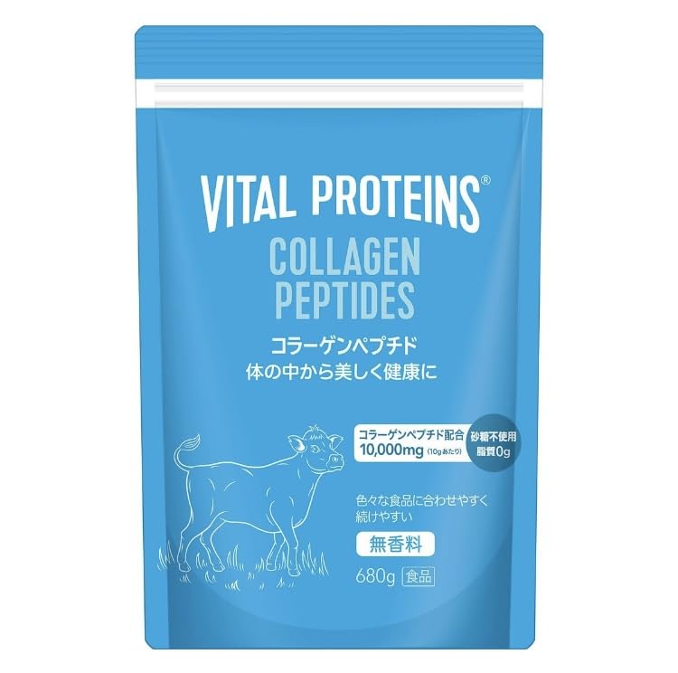 バイタルプロテインズ コラーゲンペプチド 680g 5,679円