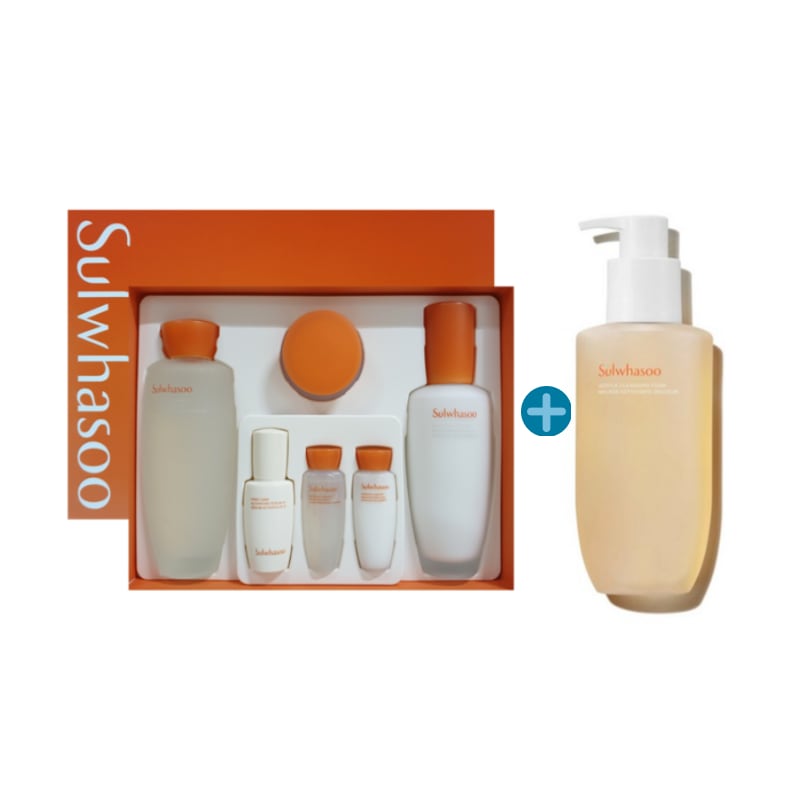 Sulwhasoo滋陰2種企画セット+4サンプル+巡行クレンジングフォーム 200ml