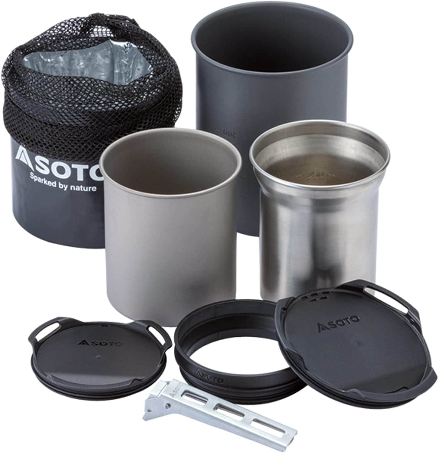 【本日限定価格】 ソト SOD-521 サーモスタッククッカーコンボ SOTO 134