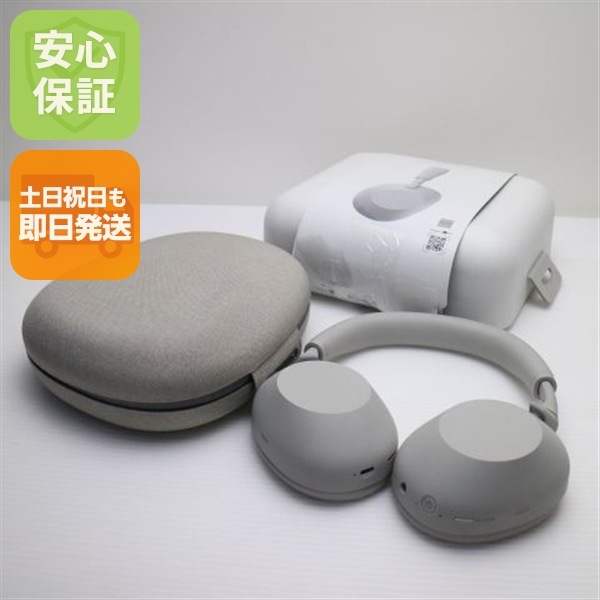 超美品 WH-1000XM6 プラチナシルバー ワイヤレスヘッドホン SONY 即日発送 土日祝発送OK 22