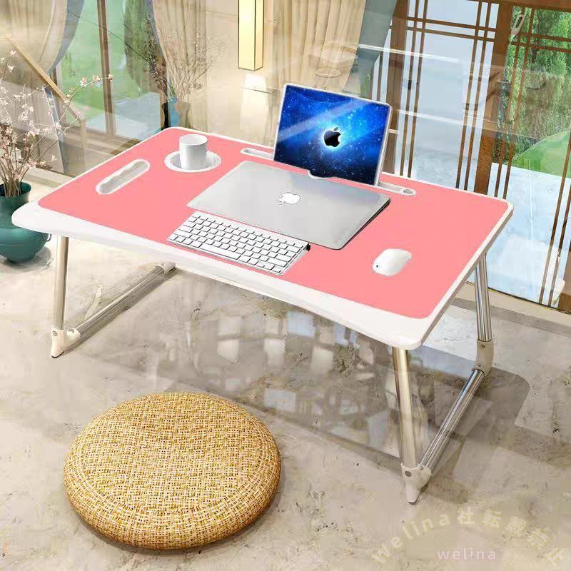 スタンディングデスク 折り畳み ミニノートPCデスク ポータブル Welina ベッド上/在宅学習に 小さなテーブル 軽量で持ち運び便利