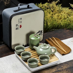 和風 茶器セット 茶テイスティングセット 急須 湯呑 茶道具 旅行ティーセット03