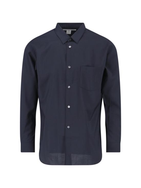 COMME DES GARCONS Men Shirts FZ B302 PER2 Blue