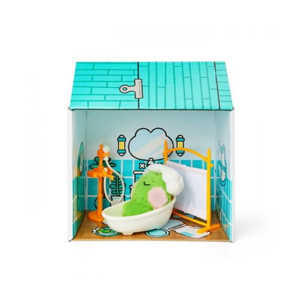 LINE FRIENDS ラインフレンズ ミニミニニー レニーニの部屋人形＆家具