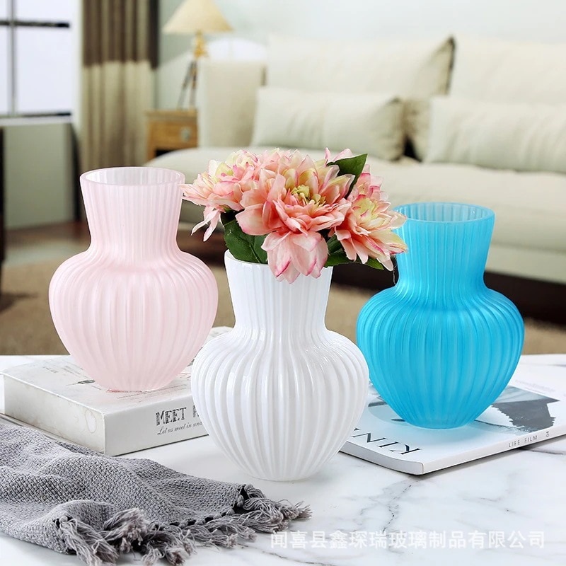 【20点セット】【送料無料】ヨーロッパ風シンプルで小人数の創意的で贅沢で高級感のある客間置物水耕生け花装飾ガラス花瓶 26,753円