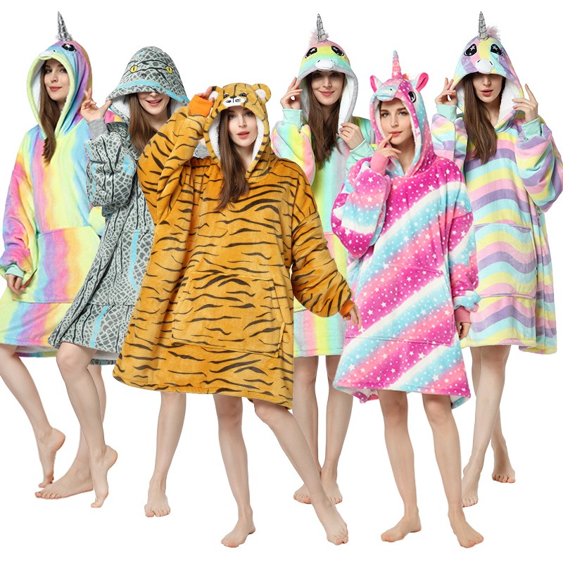 パジャマ 着ぐるみ可愛い キャラクターパジャマ恐竜動物パジャマ男女可愛い部屋着フランネル モコモコ 恐竜 怪獣 動物 ハロウィーン 春夏秋冬プリントの怠け者の服の頭をかぶって帽子の怠け者のテレビのじ