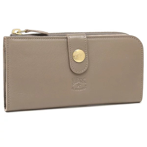 長財布 グレー メンズ レディース SCW011 PV0005 GY107B
