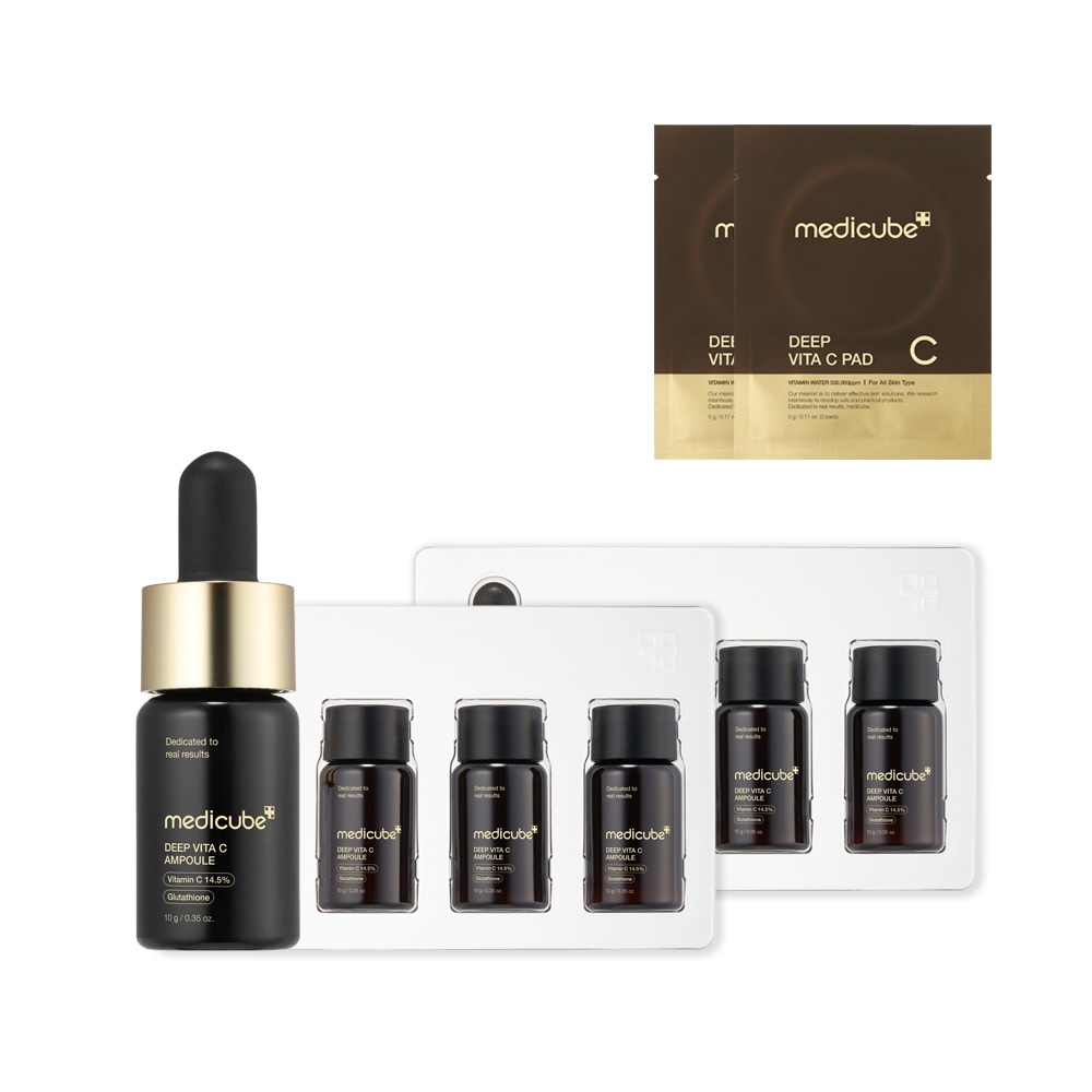メディキューブ ディープビタCアンプル 20 30ml×2個 / キミアンプルビタミンアンプル