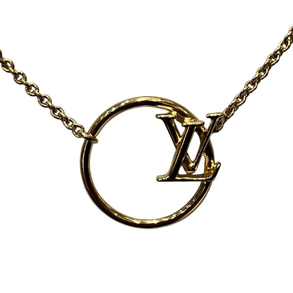 ルイヴィトン コリエ LV エクリプス M00762 ネックレス レディース 【中古】