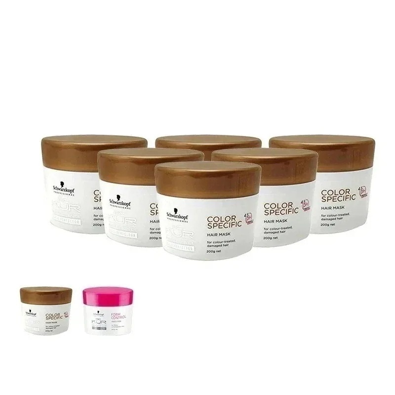 bc クア ヘアマスク 200g 6個セット 集中ヘアトリートメント カラーケア くせ毛ケア