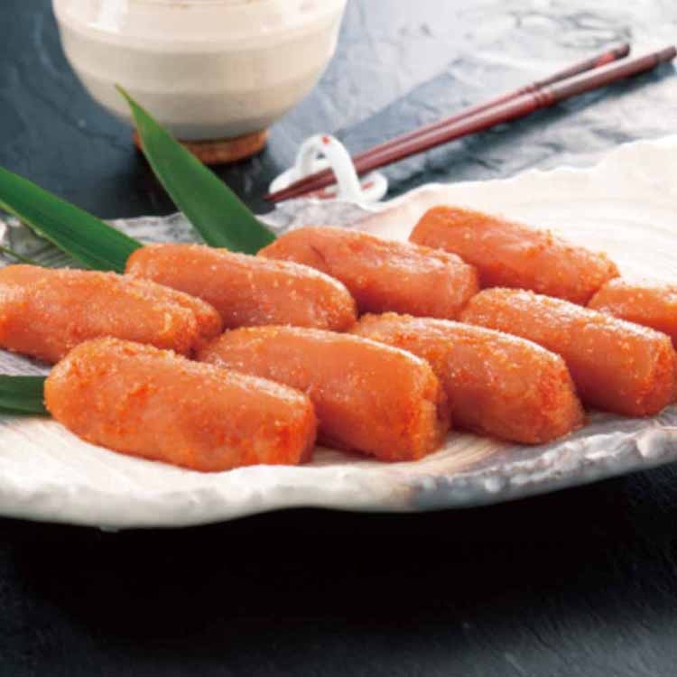 【目玉商品】【冷凍】無着色辛子明太子（切子） 600g ミズノシーフーズ (代引不可)(TD)