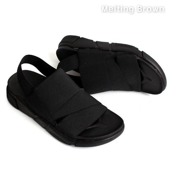 メンズ 隠しヒール サンダル メンズ スポーツ サンダル sa23