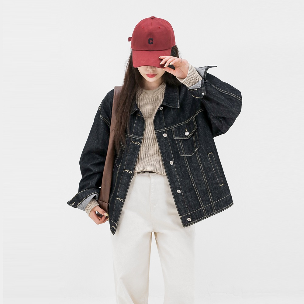 Stitchies undyed jacket / ORVJK8W03C