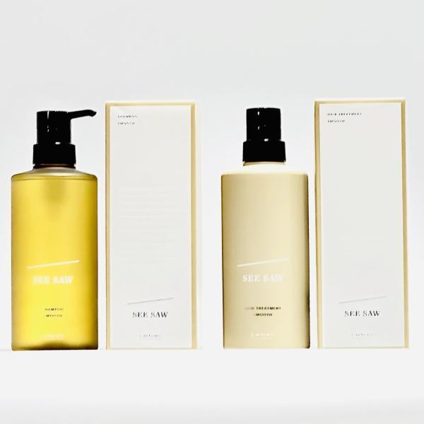 【セット品】ルベル シーソー シャンプー スムース 500ml トリートメント スムース 500ml LebeL SEE SAW LSC 7,639円