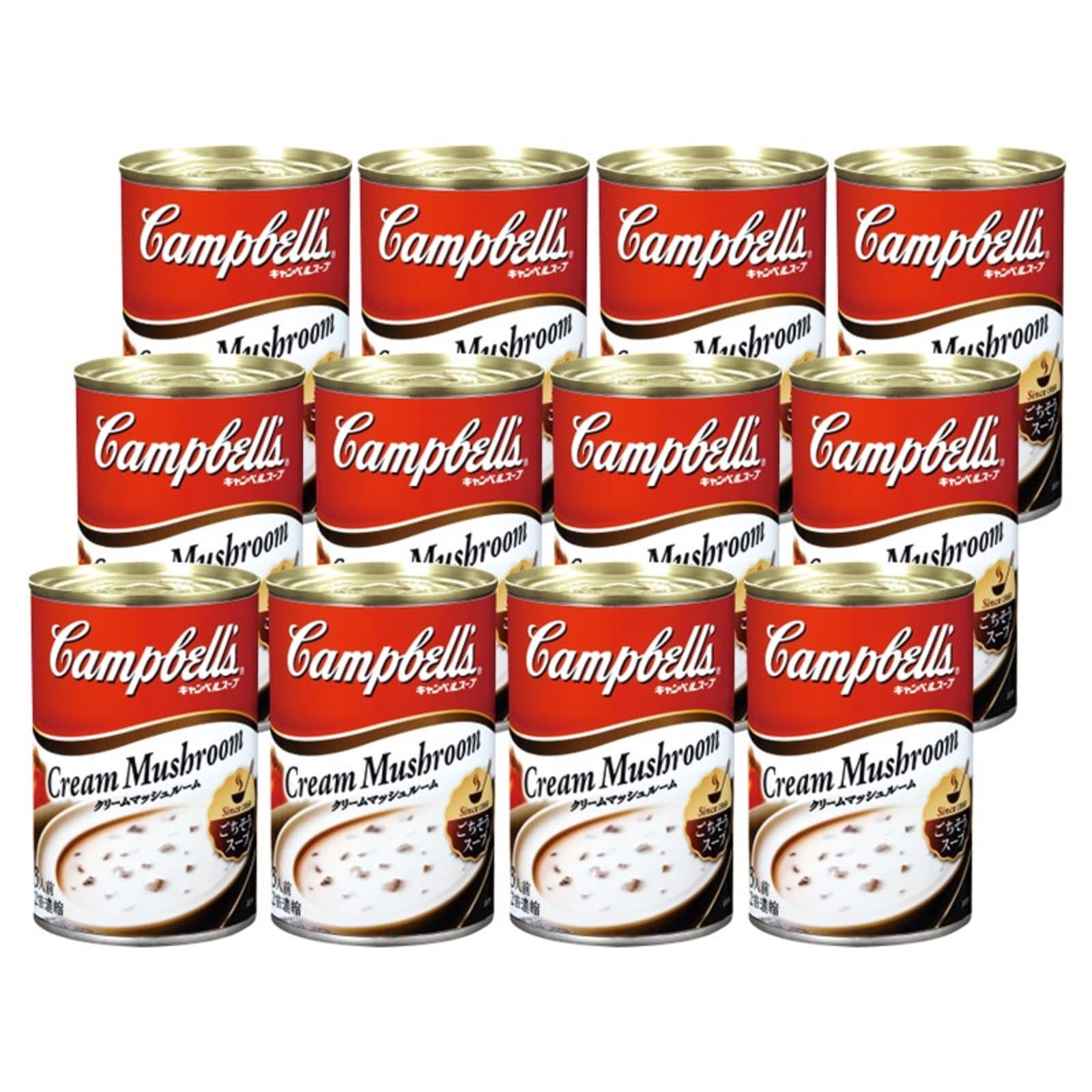 Campbells (キャンベル) クリームマッシュルーム 305g 12缶