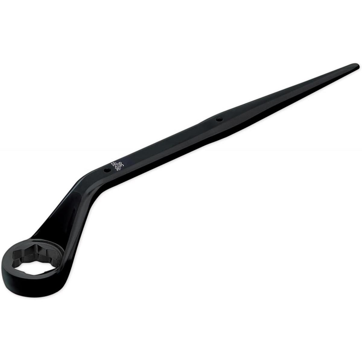 イチネンアクセス 3サイズメガネレンチ 36/30×32 ブラック MW-363032BK 3サイズ 仮ボルト/普通ボルト/高力ボルト