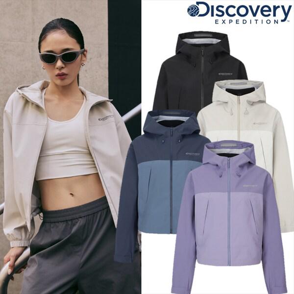 25FW 女性用ベルテックス クロップ 3L 防水ジャケット DWWJ4A054