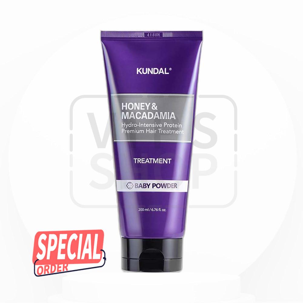 ハニー＆マカダミアトリートメントベビーパウダー香 200ml 5個