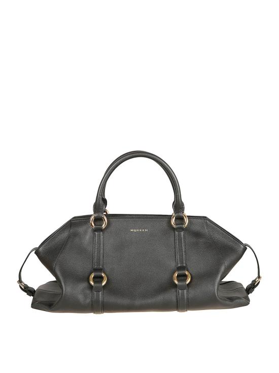 ALEXANDER MCQUEEN Women Shoulder Bags 8456441VDEB1000 Grey