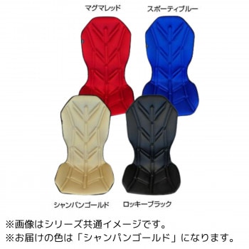カーシートクッション DRY-SPEC 01 ドライスペック 01　シャンパンゴールド