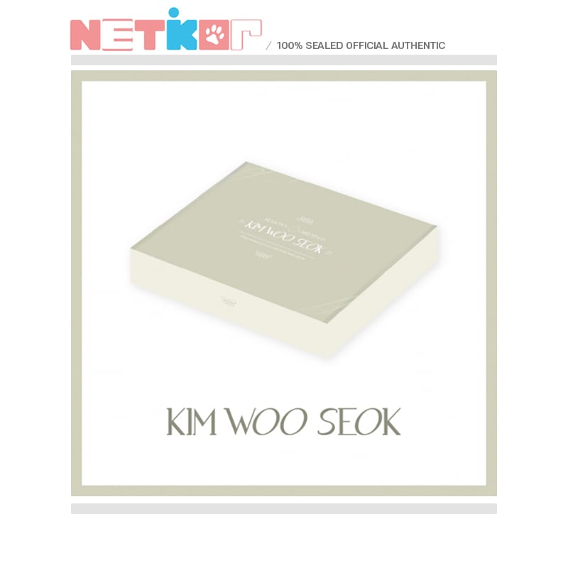 公式トレカ付き)) 【KIM WOO SEOK】 2023 SEASONS GREETINGS シーズングリーティング 公式カレンダー