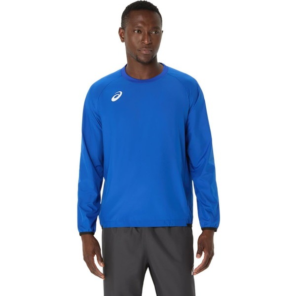 アシックス asics ピステシャツ 長袖 サッカー メンズ 2101A319-401