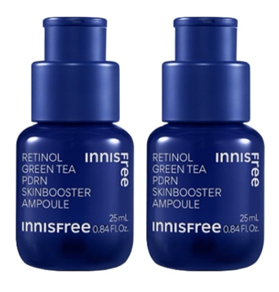 [ビ―ガンビューティー] レチノール グリーンティー PDRN スキンブースター アンプル 25ml×2個 整肌サポート 低分子処方 原液56パーセント 水分光ケア 弾力バリア 皮脂毛穴 7,735円