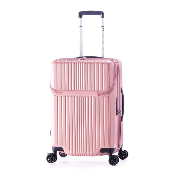 ハードキャリーケース FILPake フィルパケ TopOpen 5～7泊 52L～62L ALI-6060TP-22W-ASCR アッシュコーラル