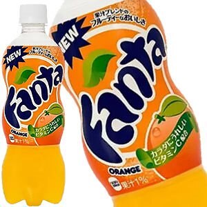 コカコーラ ファンタオレンジ 500mlPET48本［24本2箱］北海道沖縄離島は送料無料対象外［送料無料］34営業日以内に出荷