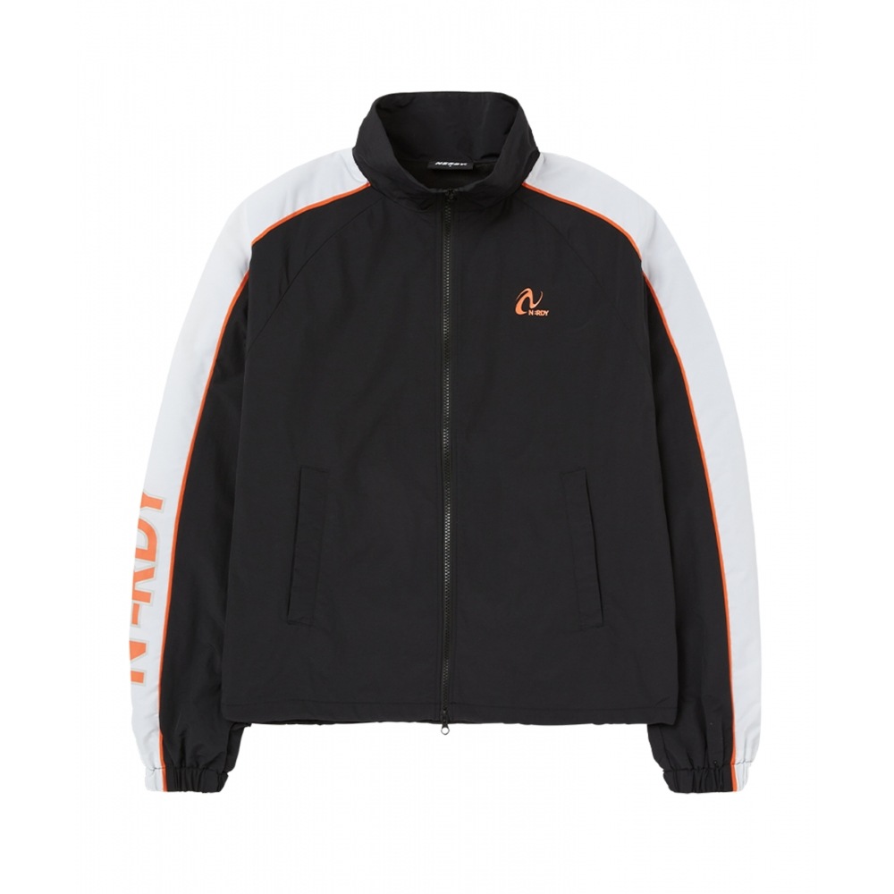 ナーディーラインウィンドブレーカーブラック