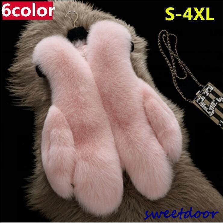 新品大人気 秋冬新品 無地 ショート丈 フォックスファーベスト レディース ファーベスト 秋冬ベスト 袖なし防寒毛皮コート チョッキ ブルゾン 毛皮ベスト結婚式S-4XL 6色