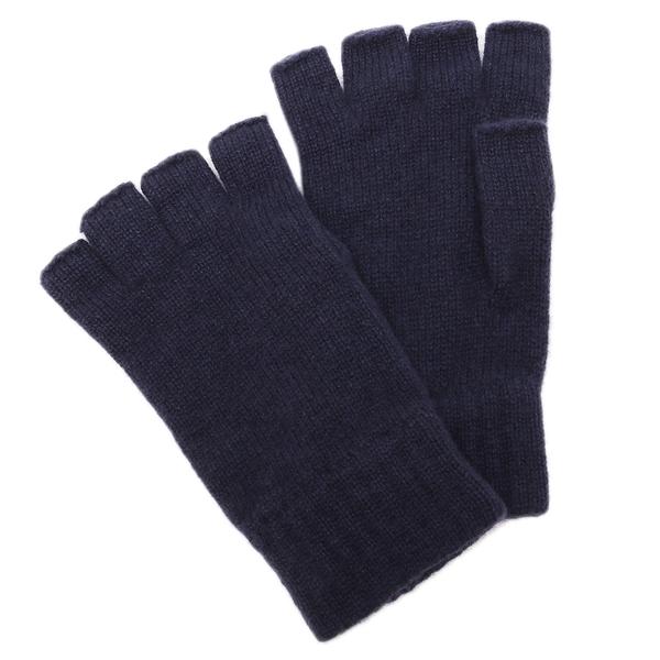 手袋 フィンガーレスグローブ ネイビー レディース メンズ ユニセックス HAY02223 SD0707