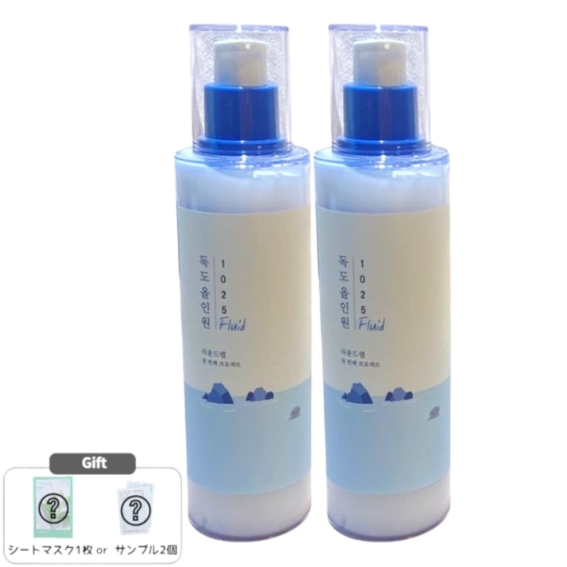 メンズ 独島オールインワンフルイド 200ml×2本 敏感肌用 弱酸性 保湿 韓国スキンケア