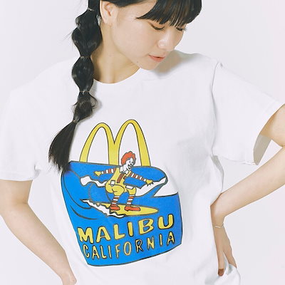 マクドナルド Tシャツ 波乗りドナルド マリブ店限定...のサムネイル