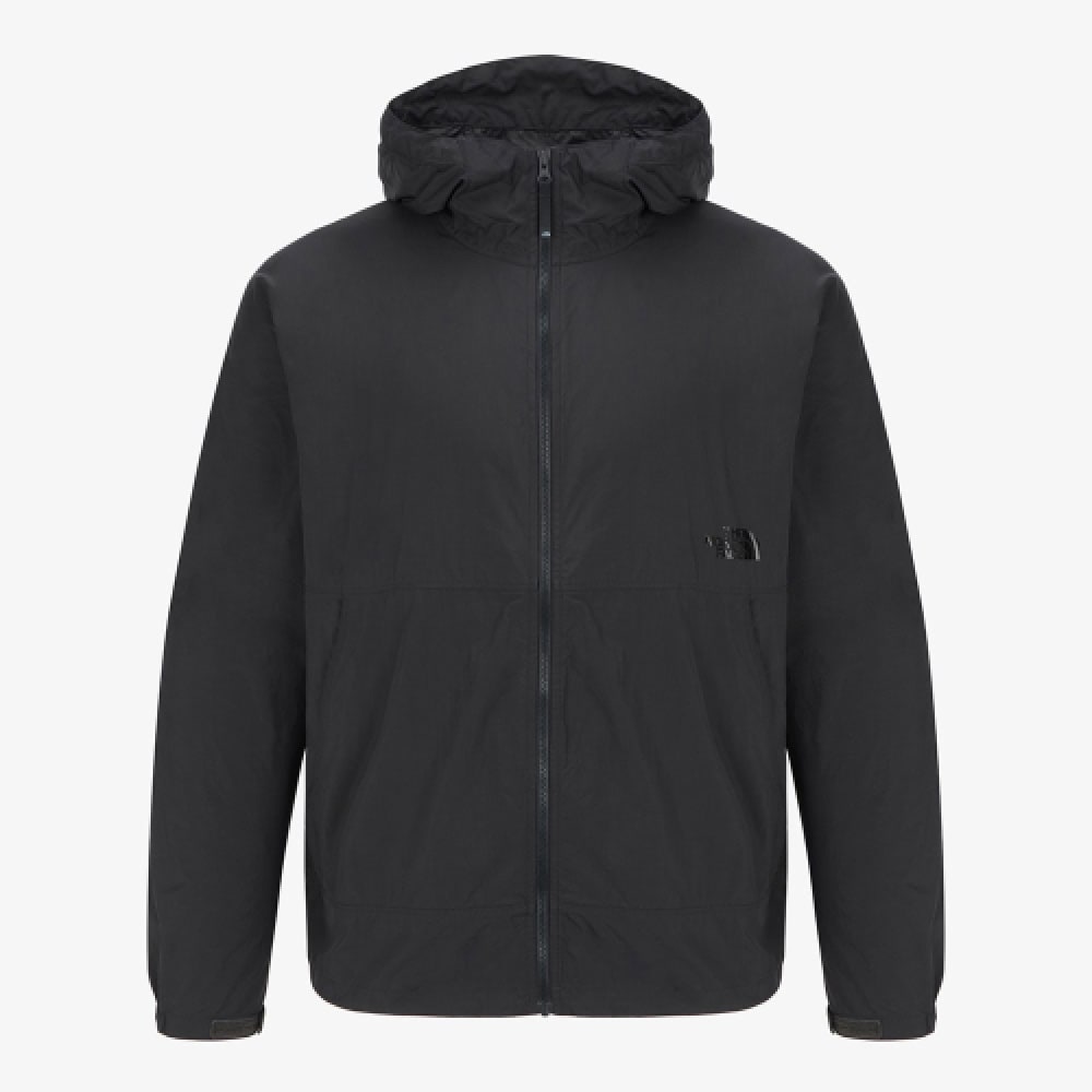 ザノースフェイス NJ3LR07A メンズシティチラージャケット_チャコールグレー