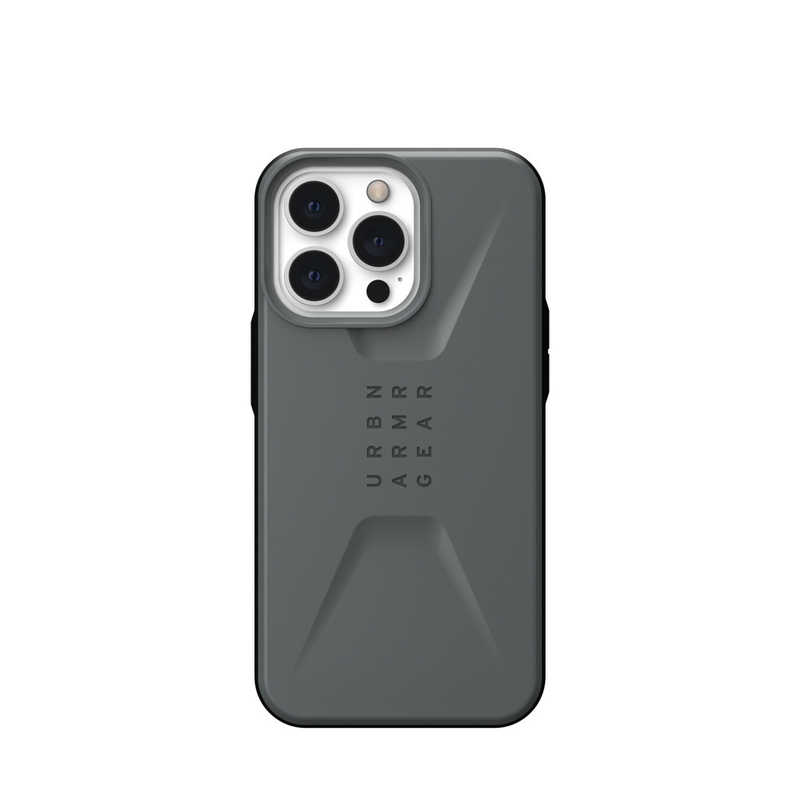 UAG　iPhone 13Pro 6.1inch 3眼 UAG Civilianケース シルバー　UAGRIPH21MBCSV