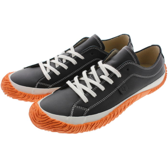 正規品 スニーカー SPM 101 ブラック/オレンジ（147）