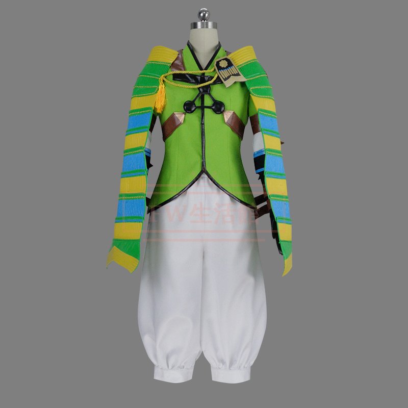戦国BASARA3　毛利元就　コスプレ衣装 コスチューム cosplay 演出服 アニメ ゲーム イ