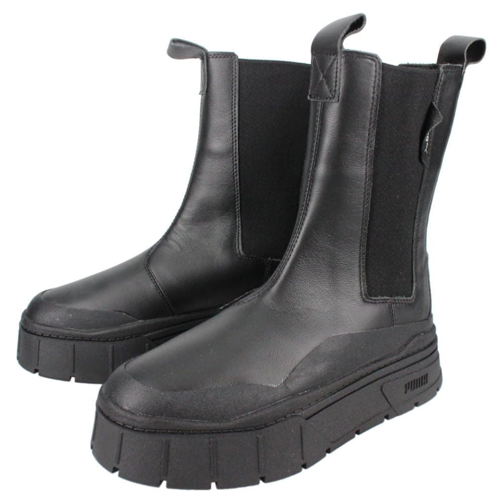 正規品 Mayze Stack Chelsea ブラック 06 386272