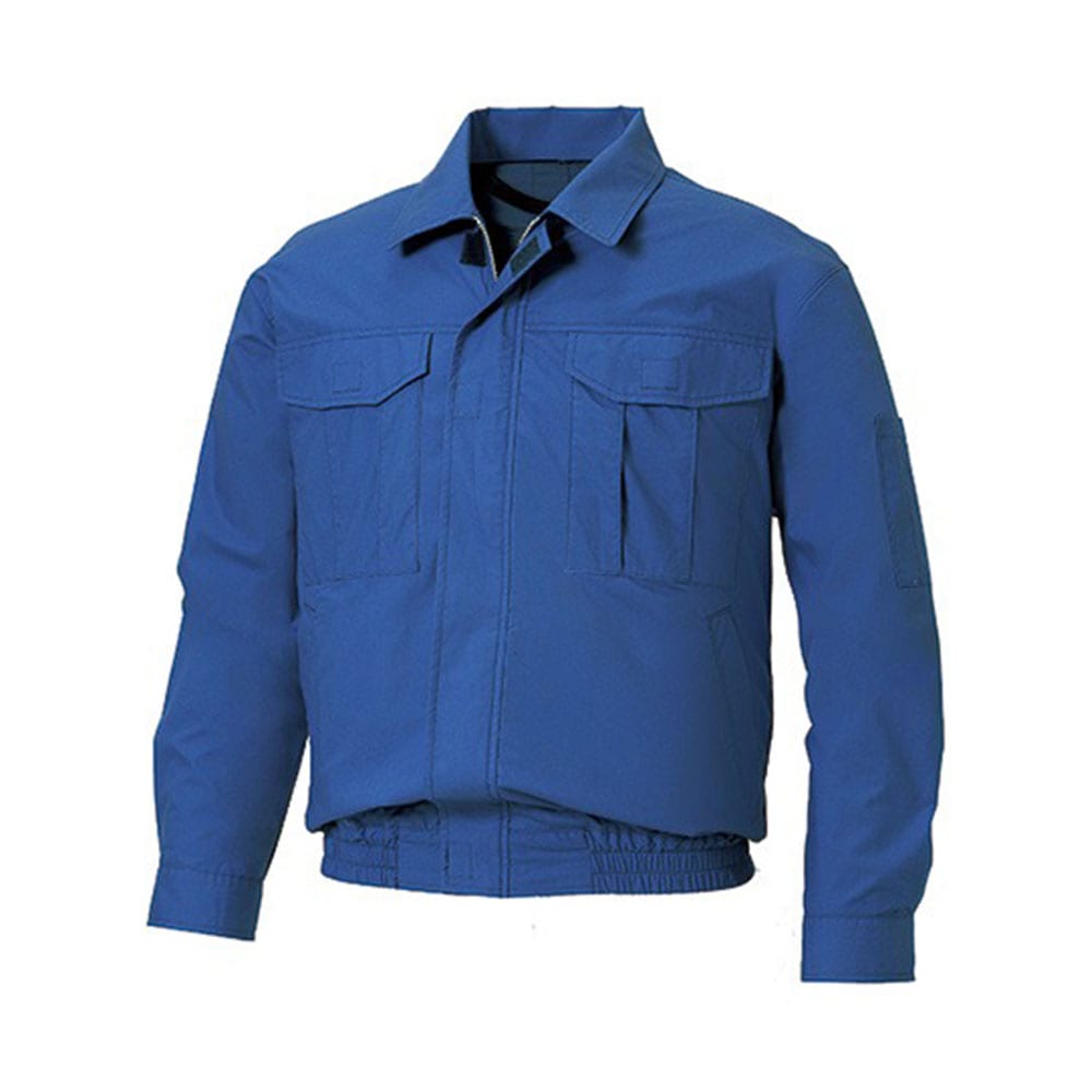 空調風神服 EFウェア 長袖ワークブルゾン ジャケット メンズ レディース ファン対応ウェア UVカット 遮熱 涼しい ワーク アウター 作業着 上着 長袖 ブルゾン 熱中症対策 アタックベース ファ