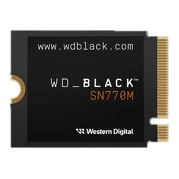 ソリッドステート WD BLACK SN770M NVMe SSD 1TB M.2 2230 WDS100T3X0G