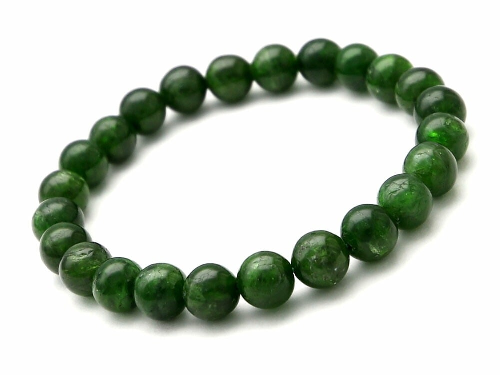 クロムダイオプサイド ブレスレット 6mm パワーストーン ブレスレット メンズ レディース 天然石 数珠 アクセサリー メンズブレスレット パワーストーンブレスレット 天然石ブレスレット 男性用 お 5,695円