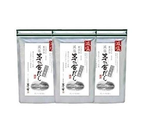 まとめ買いでお得】減塩 茅乃舎だし 8g27袋（3個パック） 中華調味料