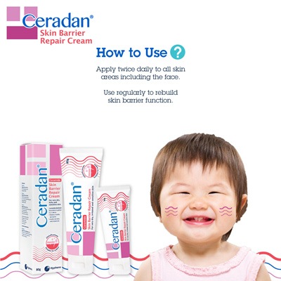 [ Bundle 2 ] Ceradan Skin Barrier Repair Cream 80g