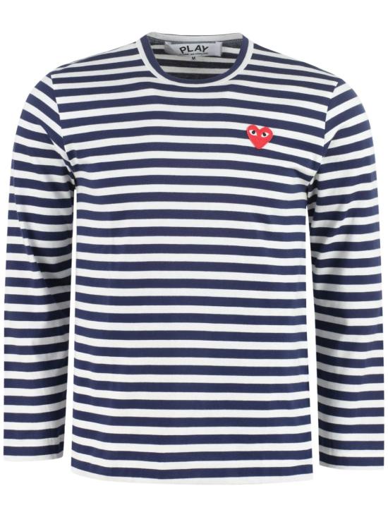 COMME DES GARCONS Men T-Shirts AXT010 Blu